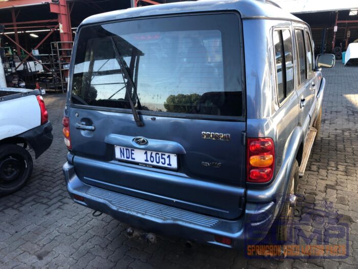 MAHINDRA , SCORPIO REV 116 2 WD , BLUE , 2006 ( 29910 ) - Image 5