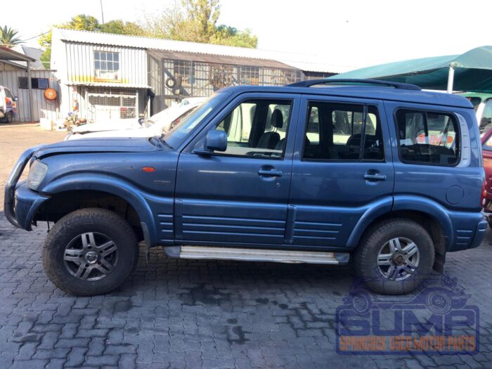 MAHINDRA , SCORPIO REV 116 2 WD , BLUE , 2006 ( 29910 ) - Image 7