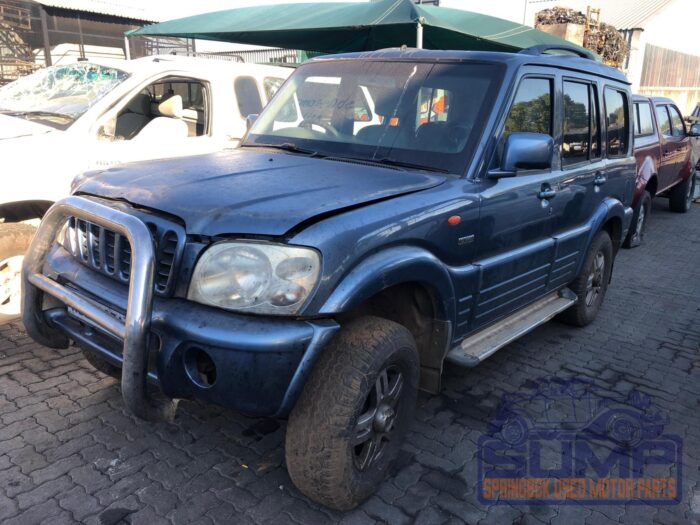 MAHINDRA , SCORPIO REV 116 2 WD , BLUE , 2006 ( 29910 ) - Image 8