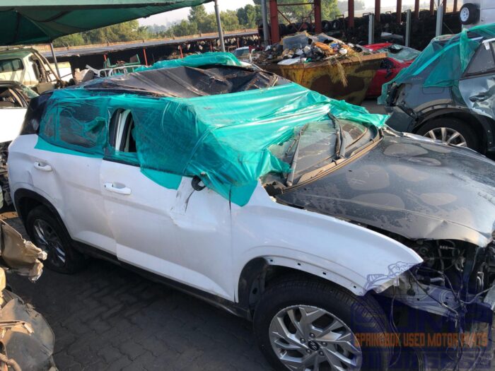 HYUNDAI , CRETA 1 . 5 EXECUTIVE IVT , WHITE , 2021 ( 30417 ) - Image 3