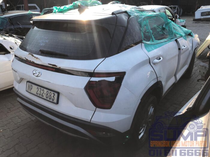 HYUNDAI , CRETA 1 . 5 EXECUTIVE IVT , WHITE , 2021 ( 30417 ) - Image 4