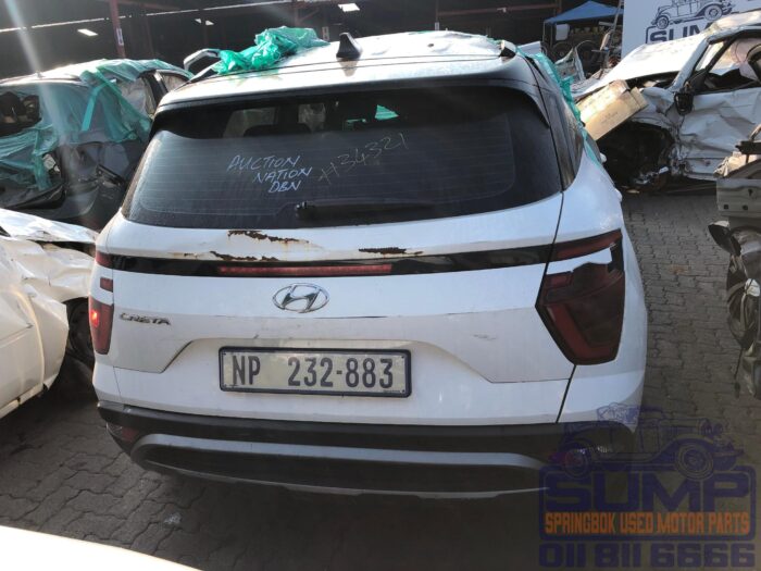 HYUNDAI , CRETA 1 . 5 EXECUTIVE IVT , WHITE , 2021 ( 30417 ) - Image 5