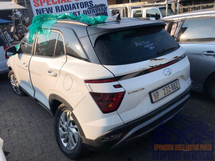 HYUNDAI , CRETA 1 . 5 EXECUTIVE IVT , WHITE , 2021 ( 30417 ) - Image 6