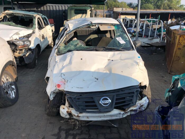 NISSAN , NP 200 1 . 6 SAFETY , WHITE , 2019 ( 30459 )