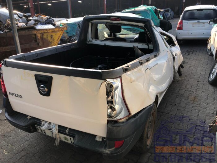 NISSAN , NP 200 1 . 6 SAFETY , WHITE , 2019 ( 30459 ) - Image 4