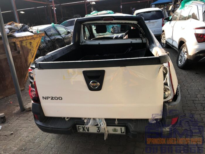 NISSAN , NP 200 1 . 6 SAFETY , WHITE , 2019 ( 30459 ) - Image 5