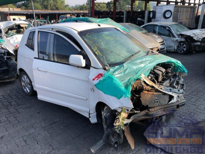 KIA , PICANTO 1 . 1 EX , WHITE , 2007 ( 30422 ) - Image 2