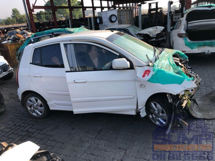 KIA , PICANTO 1 . 1 EX , WHITE , 2007 ( 30422 ) - Image 3
