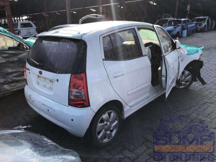 KIA , PICANTO 1 . 1 EX , WHITE , 2007 ( 30422 ) - Image 4