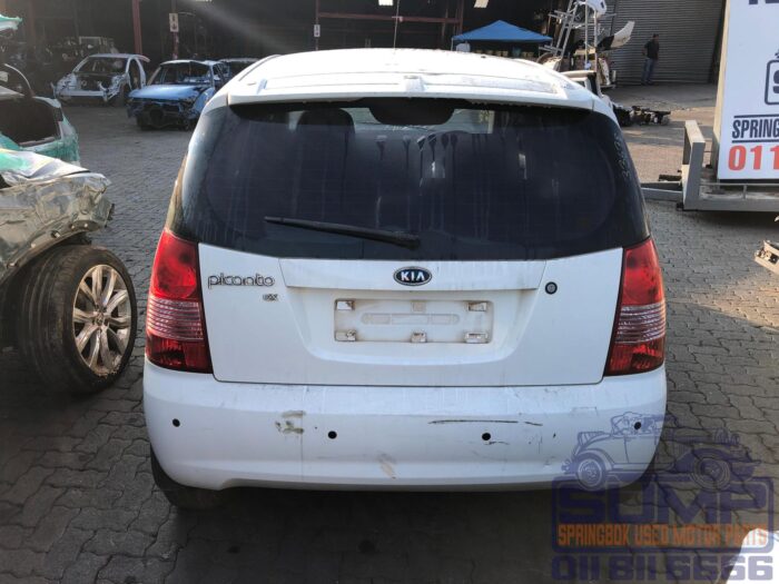 KIA , PICANTO 1 . 1 EX , WHITE , 2007 ( 30422 ) - Image 5