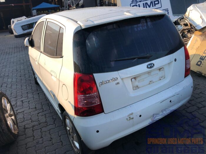 KIA , PICANTO 1 . 1 EX , WHITE , 2007 ( 30422 ) - Image 6