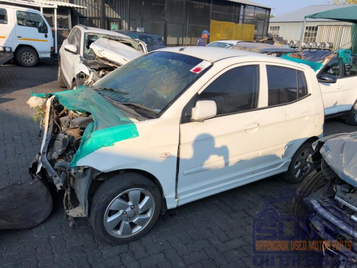 KIA , PICANTO 1 . 1 EX , WHITE , 2007 ( 30422 ) - Image 7