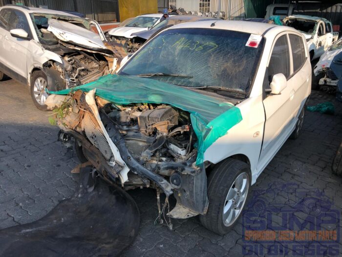 KIA , PICANTO 1 . 1 EX , WHITE , 2007 ( 30422 ) - Image 8