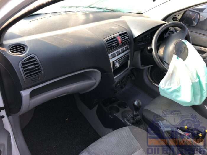 KIA , PICANTO 1 . 1 EX , WHITE , 2007 ( 30422 ) - Image 9