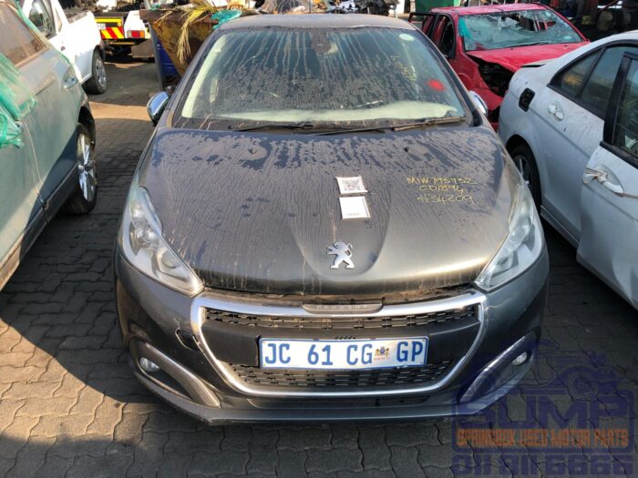PEUGEOT , 208 1 . 2 , GRAY , 2017 ( 30423 )