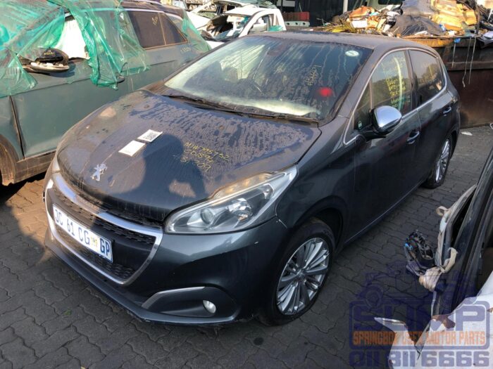 PEUGEOT , 208 1 . 2 , GRAY , 2017 ( 30423 ) - Image 7