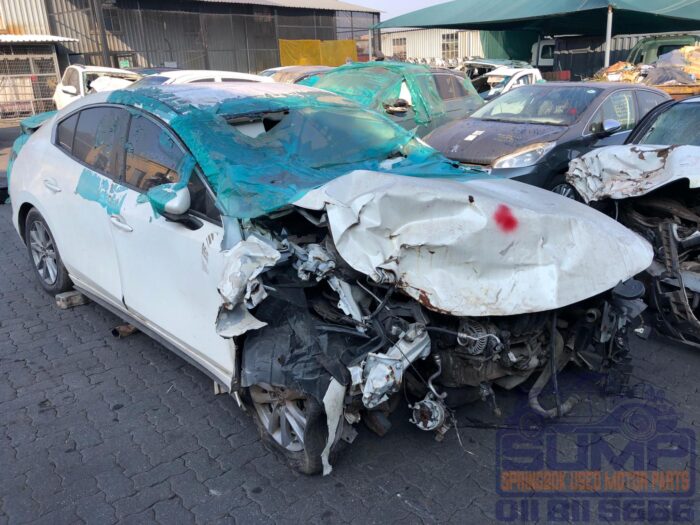MAZDA , MAZDA 3 1 . 5 ACTIVE , WHITE , 2019 ( 30428 ) - Image 2