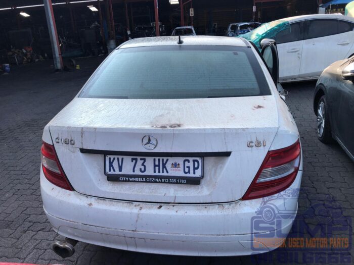 MERCEDES - BENZ , C 180 CGI A / T W 204 , WHITE , 2010 ( 30420 ) - Image 5