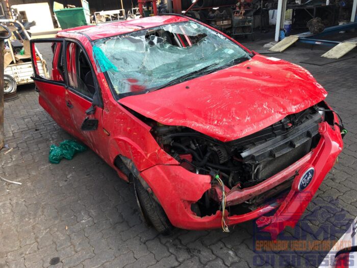 FORD , FIGO 1 . 4 AMBIENTE , RED , 2012 ( 30424 ) - Image 2