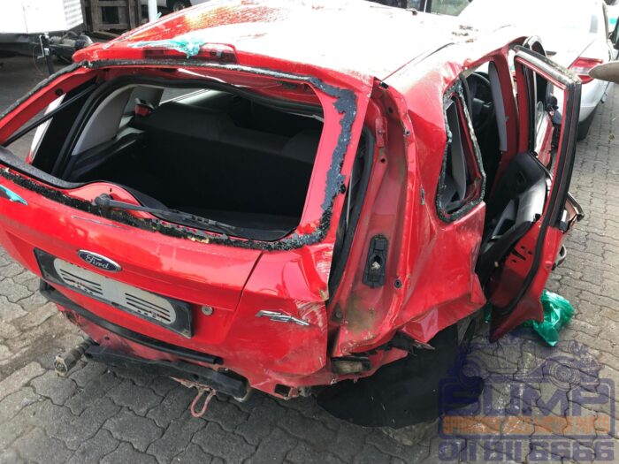 FORD , FIGO 1 . 4 AMBIENTE , RED , 2012 ( 30424 ) - Image 4