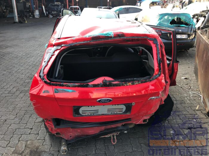 FORD , FIGO 1 . 4 AMBIENTE , RED , 2012 ( 30424 ) - Image 5