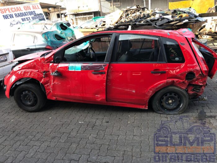 FORD , FIGO 1 . 4 AMBIENTE , RED , 2012 ( 30424 ) - Image 7