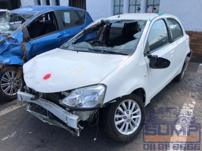 TOYOTA , ETIOS 1 . 5 Xs / SPRINT 5 Dr , WHITE , 2019 ( 30425 ) - Image 8