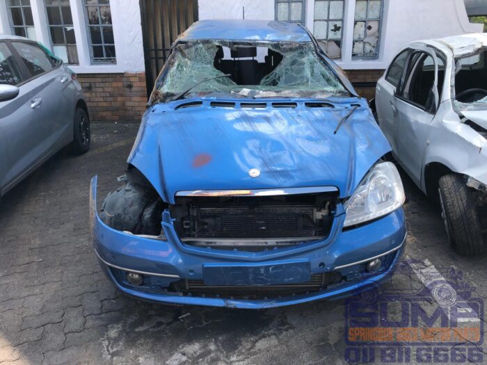 MERCEDES - BRNZ , A 180 CDI CLASSIC A / T W 169 , BLUE , 2008 ( 30433 )