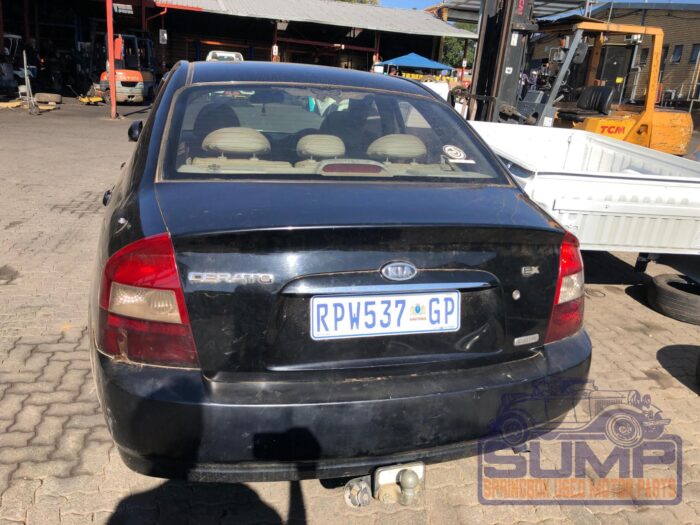 KIA , CERATO 2 . 0 CRDI , BLACK , 2004 ( 29916 ) - Image 5