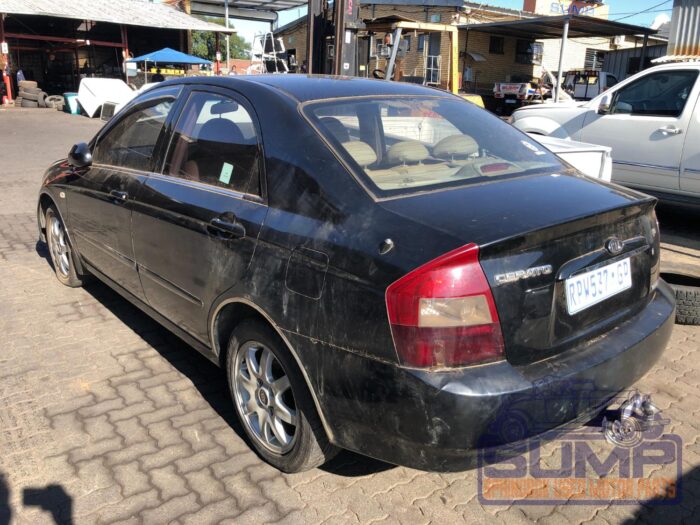 KIA , CERATO 2 . 0 CRDI , BLACK , 2004 ( 29916 ) - Image 6