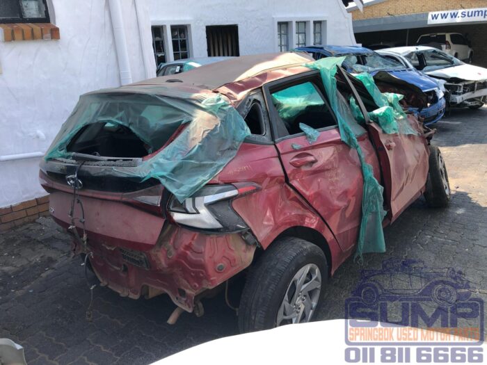 HYUNDAI , I 20 1 . 2 MOTON , RED , 2022 ( 30437 ) - Image 4