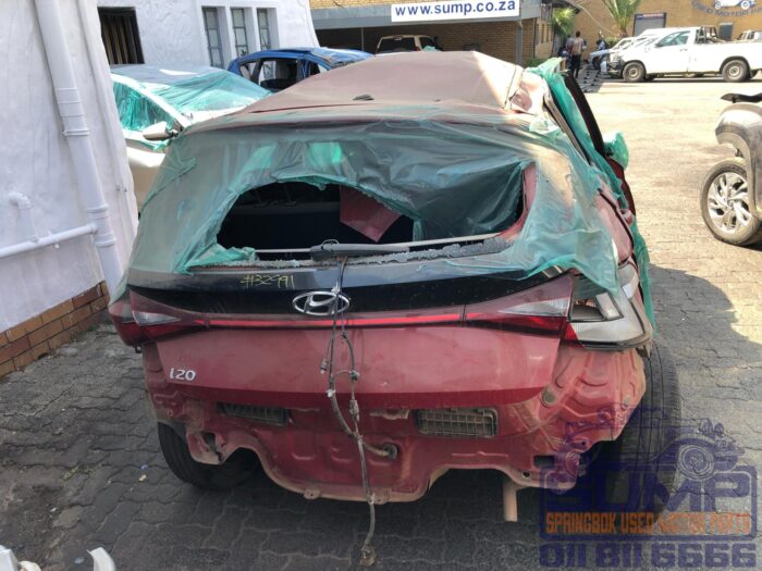 HYUNDAI , I 20 1 . 2 MOTON , RED , 2022 ( 30437 ) - Image 5