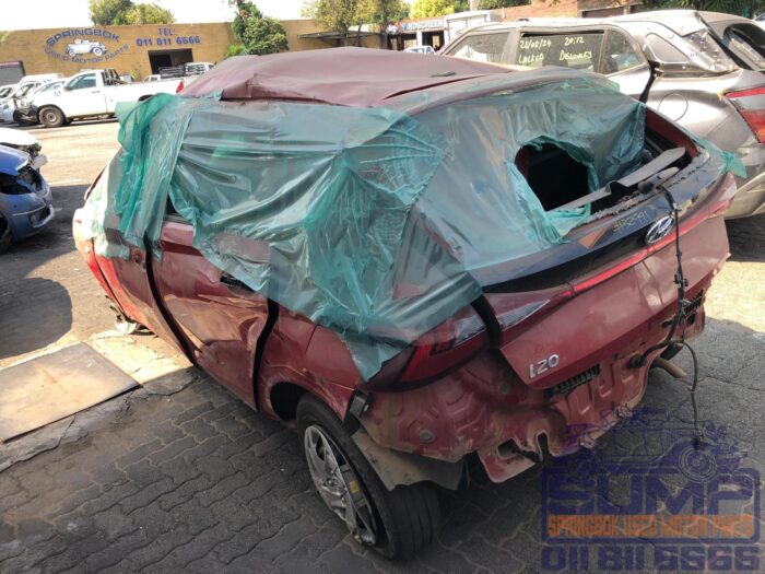 HYUNDAI , I 20 1 . 2 MOTON , RED , 2022 ( 30437 ) - Image 6