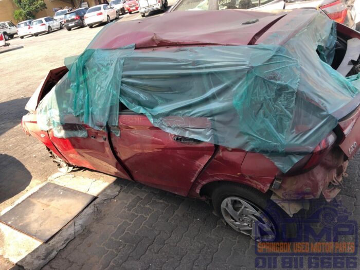HYUNDAI , I 20 1 . 2 MOTON , RED , 2022 ( 30437 ) - Image 7