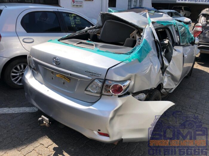 TOYOTA , COROLLA QUEST 1 . 6 A / T , SILVER , 2016 ( 30429 ) - Image 4