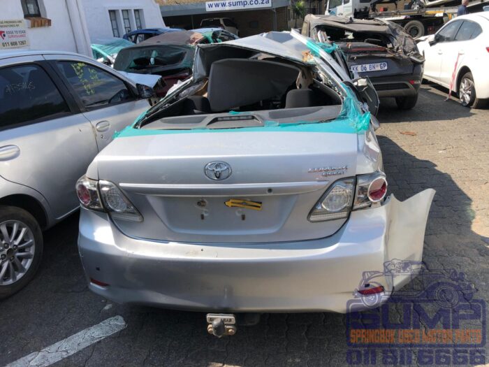 TOYOTA , COROLLA QUEST 1 . 6 A / T , SILVER , 2016 ( 30429 ) - Image 5