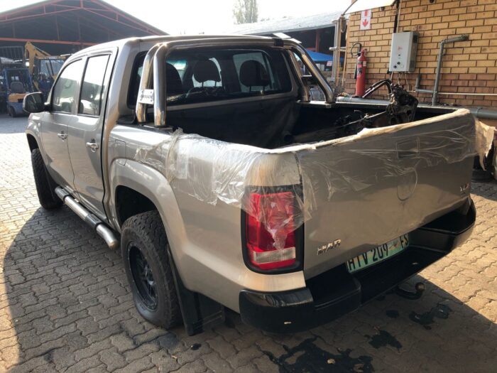 VOLKSWAGEN , AMAROK 2 . 0 TDI TRENDLINE 90 KW D / C P / U , BROWN , 2012 ( 29439 ) - Image 6