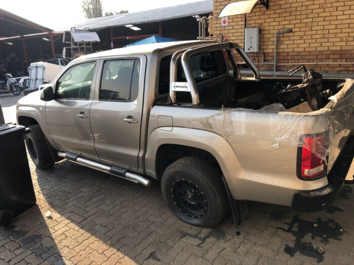 VOLKSWAGEN , AMAROK 2 . 0 TDI TRENDLINE 90 KW D / C P / U , BROWN , 2012 ( 29439 ) - Image 7