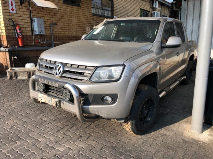 VOLKSWAGEN , AMAROK 2 . 0 TDI TRENDLINE 90 KW D / C P / U , BROWN , 2012 ( 29439 ) - Image 8