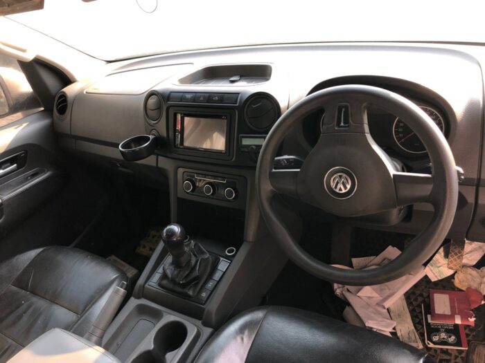 VOLKSWAGEN , AMAROK 2 . 0 TDI TRENDLINE 90 KW D / C P / U , BROWN , 2012 ( 29439 ) - Image 10