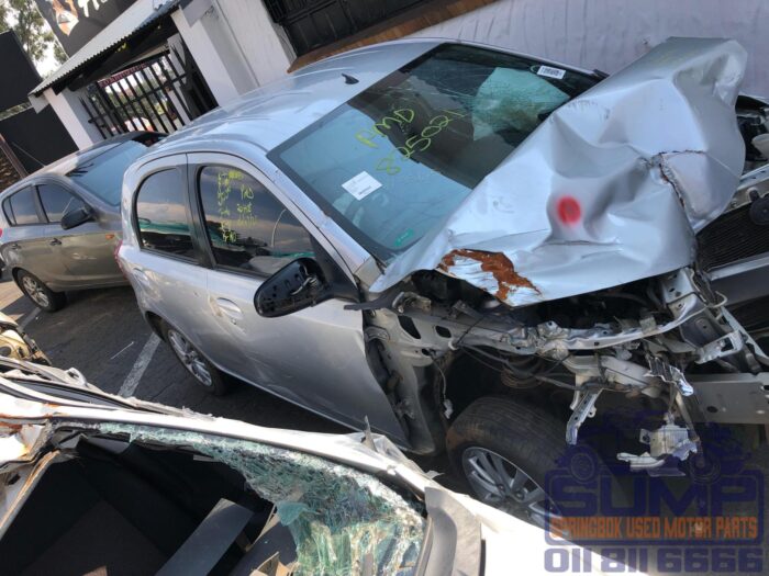 TOYOTA , ETIOS 1 . 5 Xs / SPRINT 5 Dr , SILVER , 2017 ( 30442 ) - Image 3