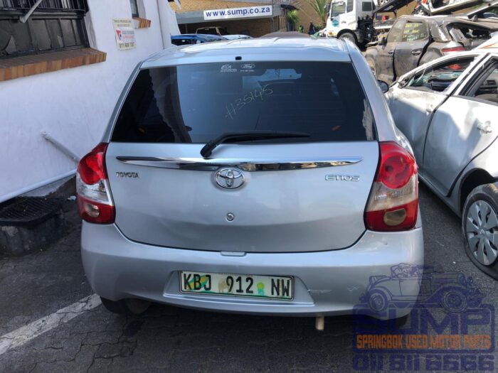 TOYOTA , ETIOS 1 . 5 Xs / SPRINT 5 Dr , SILVER , 2017 ( 30442 ) - Image 5