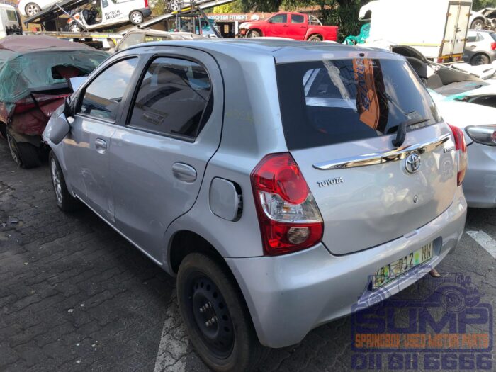 TOYOTA , ETIOS 1 . 5 Xs / SPRINT 5 Dr , SILVER , 2017 ( 30442 ) - Image 6