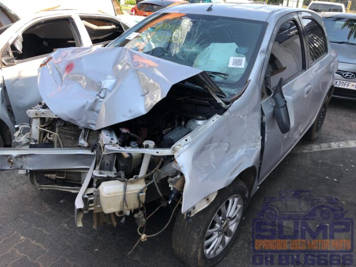 TOYOTA , ETIOS 1 . 5 Xs / SPRINT 5 Dr , SILVER , 2017 ( 30442 ) - Image 8