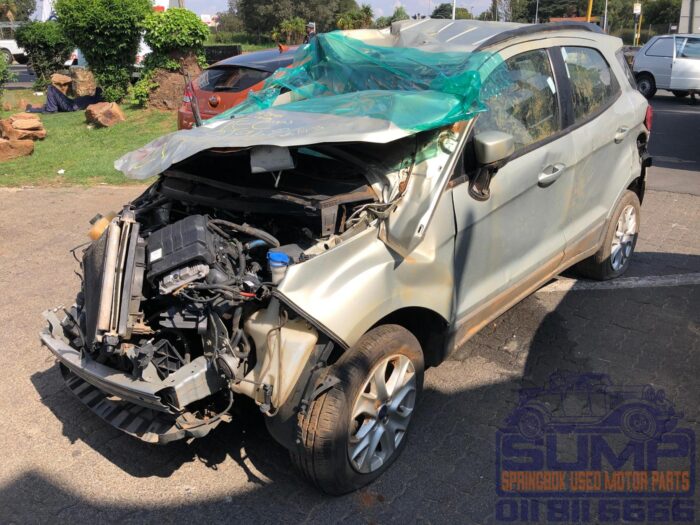 FORD , ECOSPORT 1 . 5 TDCI TREND , GRAY , 2016 ( 30443 ) - Image 8