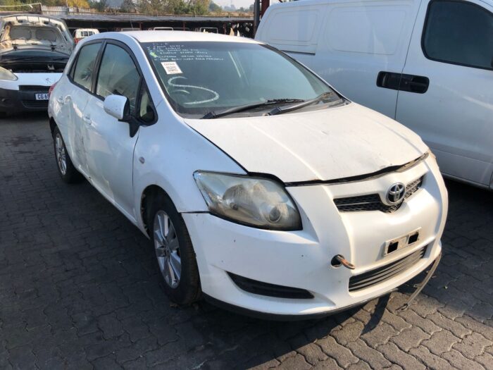 TOYOTA , AURIS 140 RT , WHITE , 2008 ( 29432 ) - Image 2