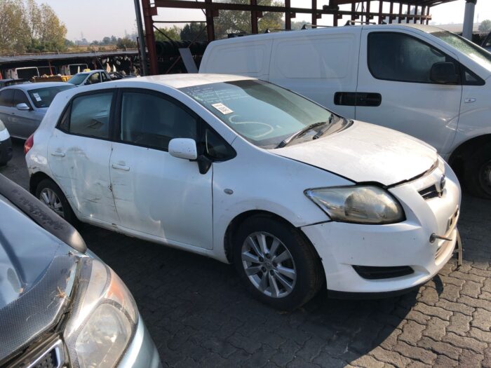 TOYOTA , AURIS 140 RT , WHITE , 2008 ( 29432 ) - Image 3