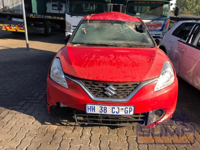 SUZUKI , BALENO 1 . 4 GL 5 DR , RED , 2018 ( 29926 )