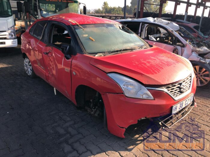 SUZUKI , BALENO 1 . 4 GL 5 DR , RED , 2018 ( 29926 ) - Image 2