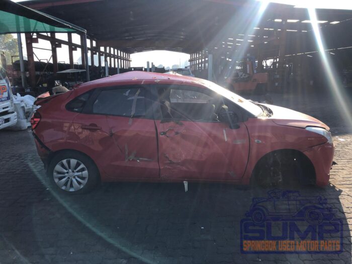 SUZUKI , BALENO 1 . 4 GL 5 DR , RED , 2018 ( 29926 ) - Image 3